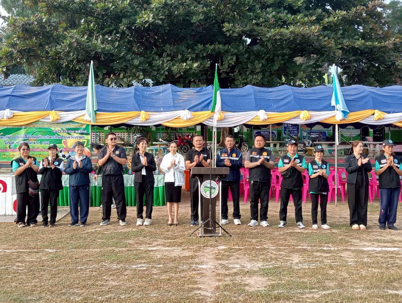 พิธีเปิดกรีฑา กีฬานักเรียนในเขต อบต.เวียงกานต์ ประจำปีงบประมาณ 2569